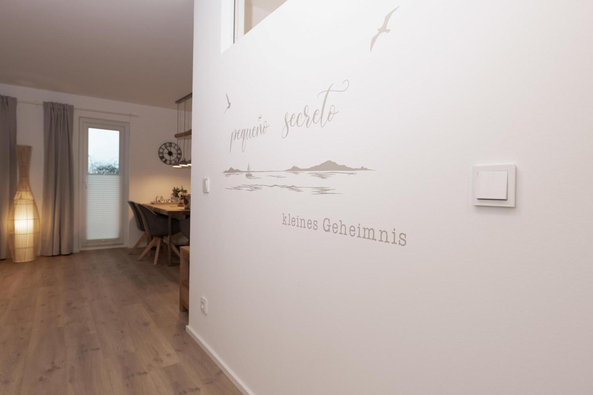 Pequeno Secreto Apartment Olpenitz Exterior photo